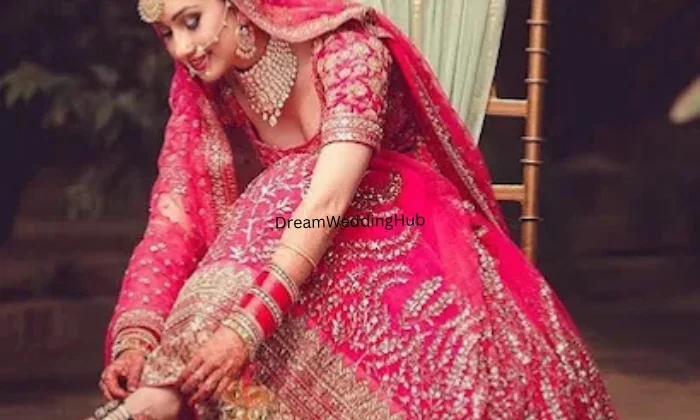 Saundaryam  Bridal Lehenga